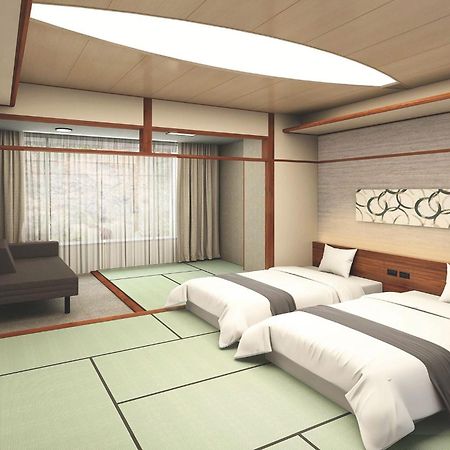 Отель Ooedo Onsen Monogatari Ikaho Shibukawa Экстерьер фото