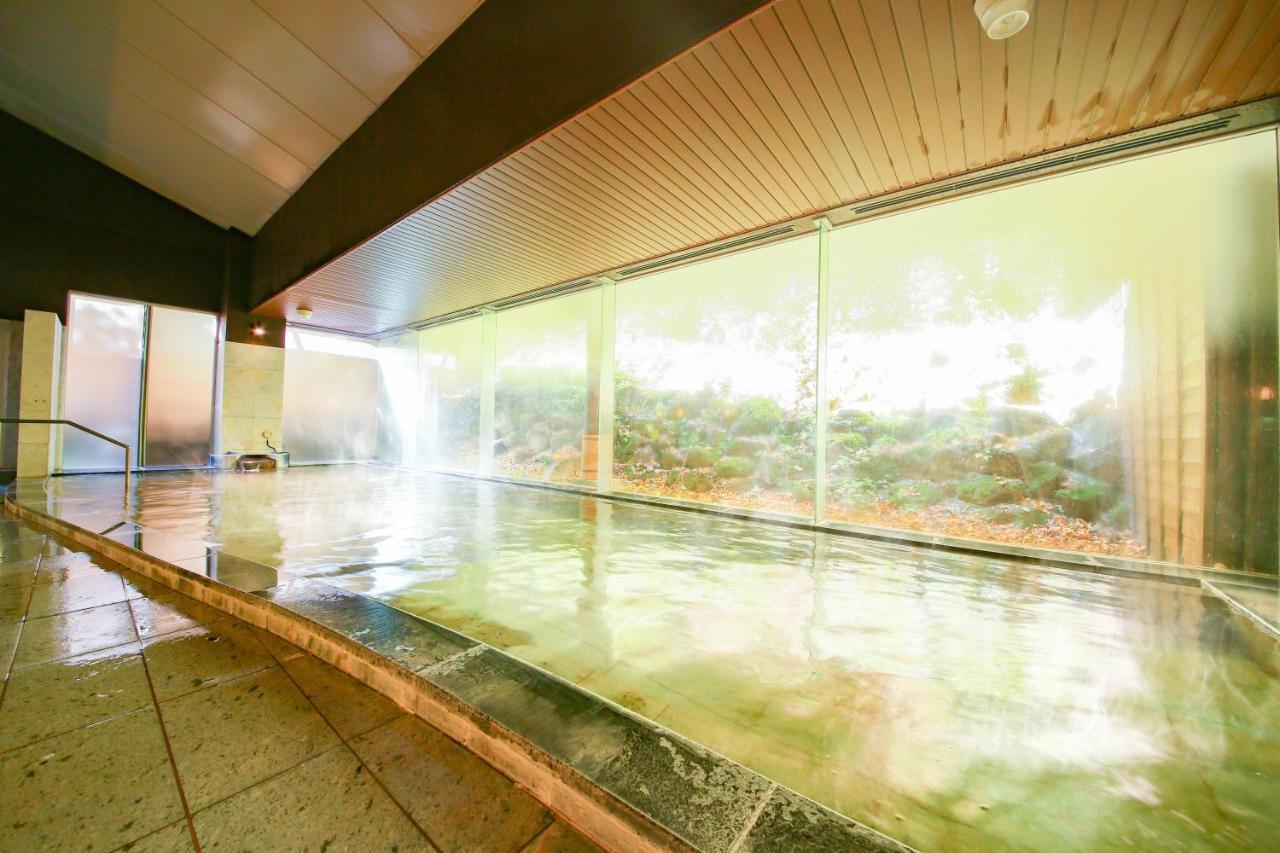 Отель Ooedo Onsen Monogatari Ikaho Shibukawa Экстерьер фото