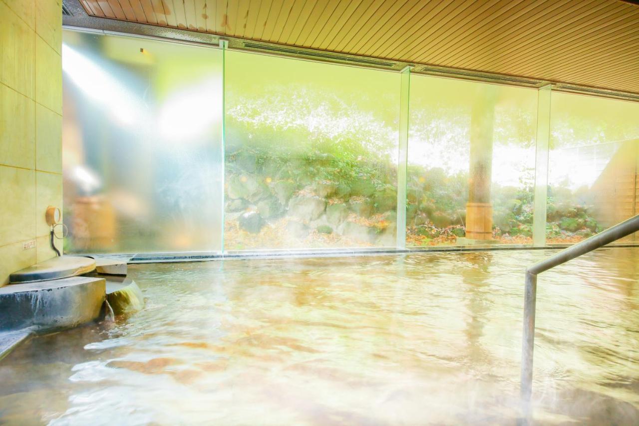 Отель Ooedo Onsen Monogatari Ikaho Shibukawa Экстерьер фото