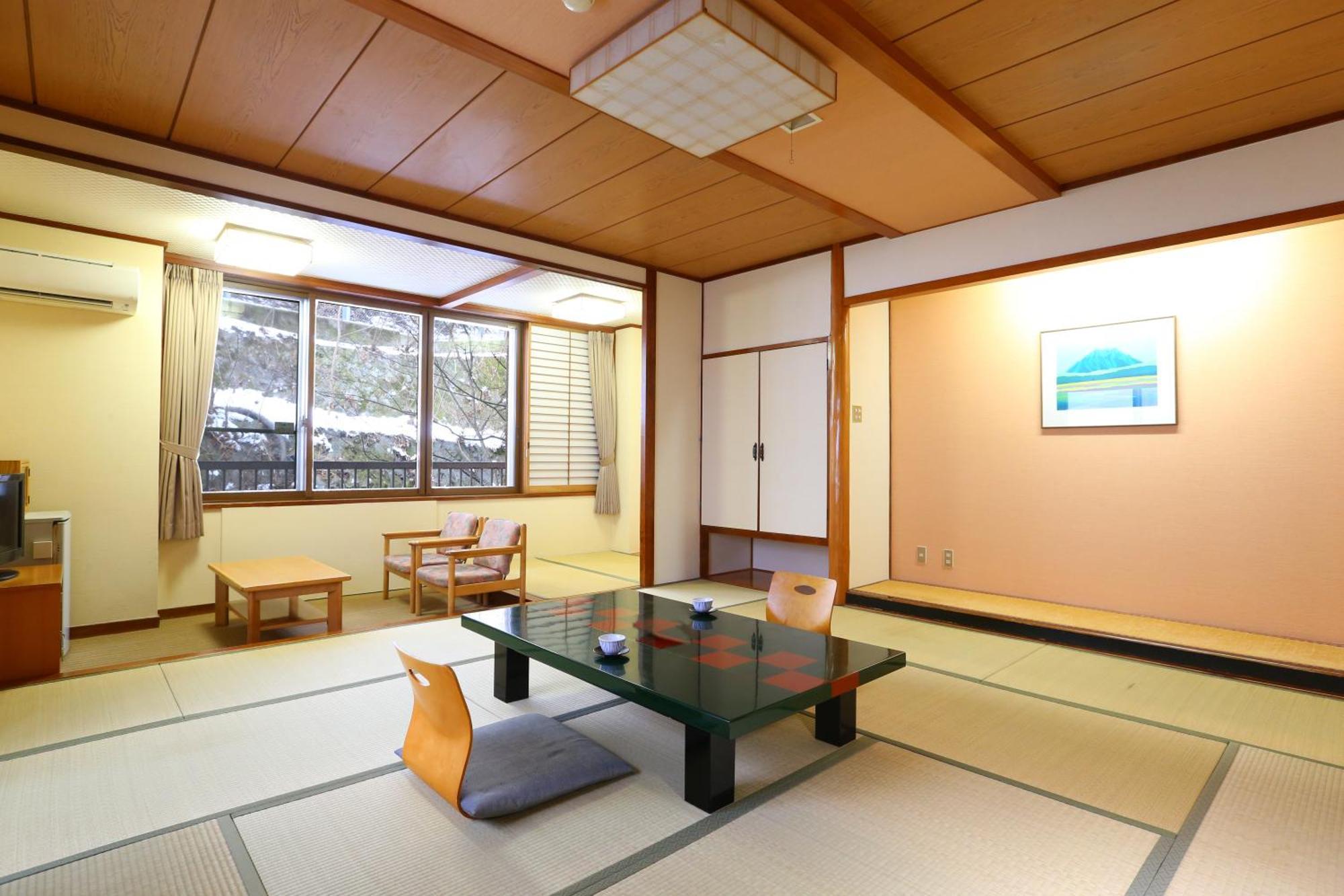 Отель Ooedo Onsen Monogatari Ikaho Shibukawa Номер фото