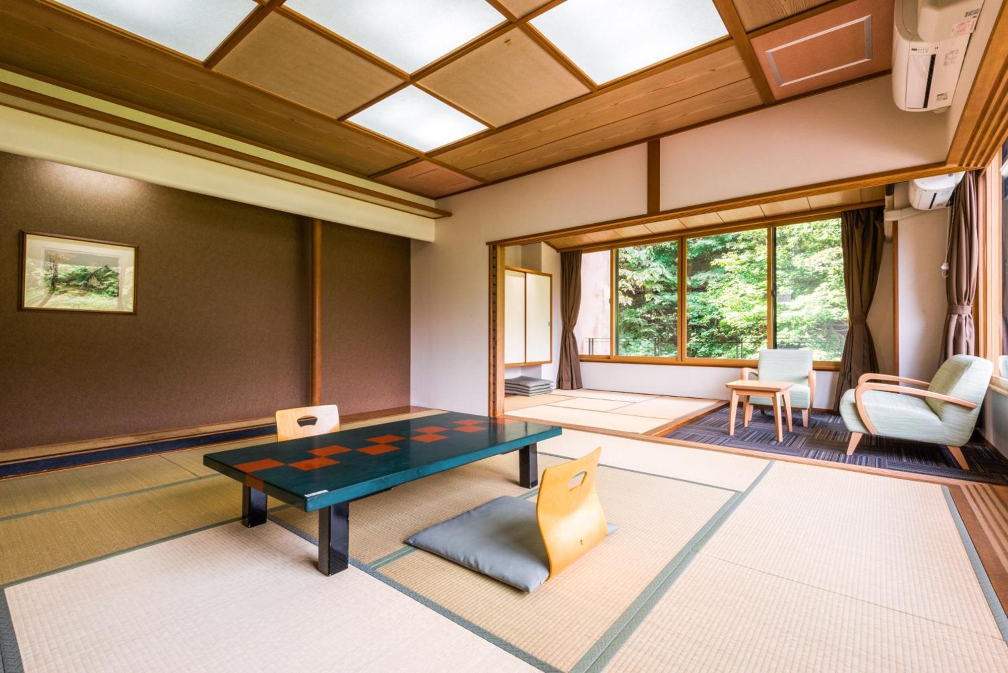 Отель Ooedo Onsen Monogatari Ikaho Shibukawa Номер фото
