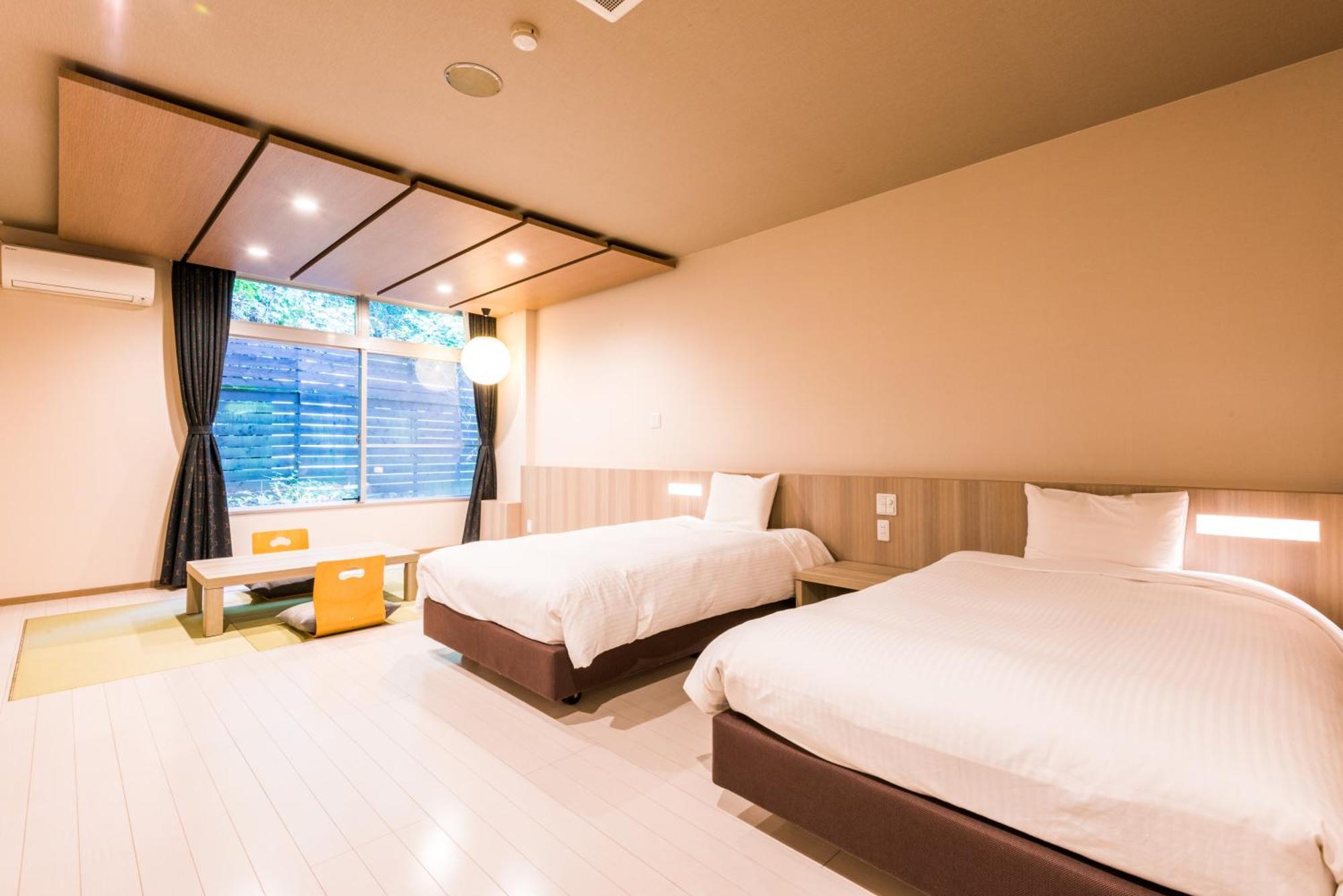 Отель Ooedo Onsen Monogatari Ikaho Shibukawa Номер фото
