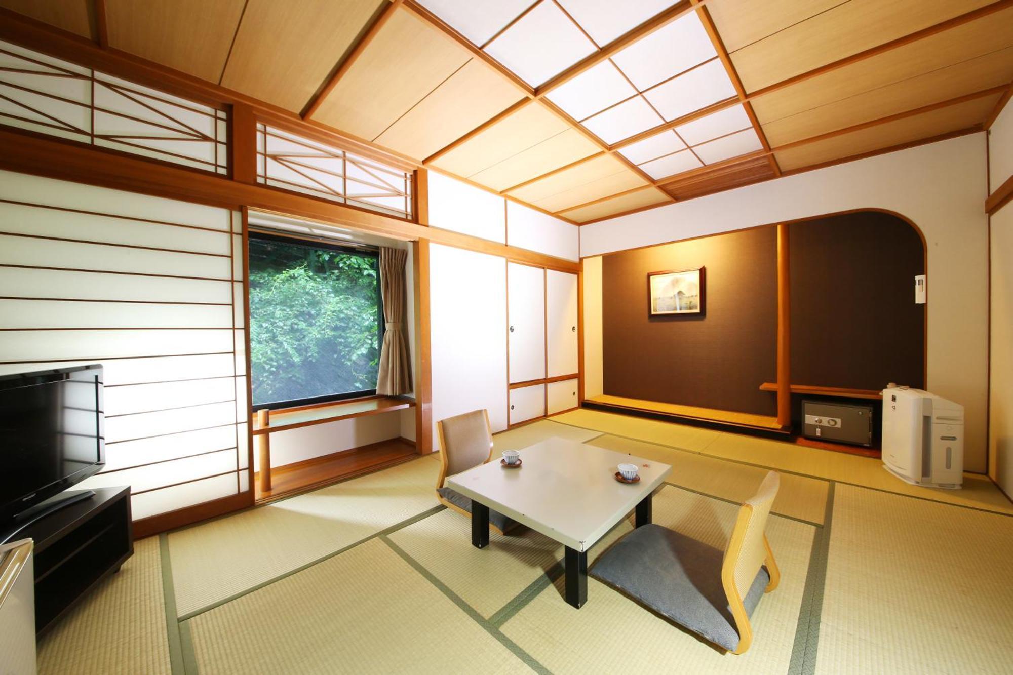 Отель Ooedo Onsen Monogatari Ikaho Shibukawa Номер фото