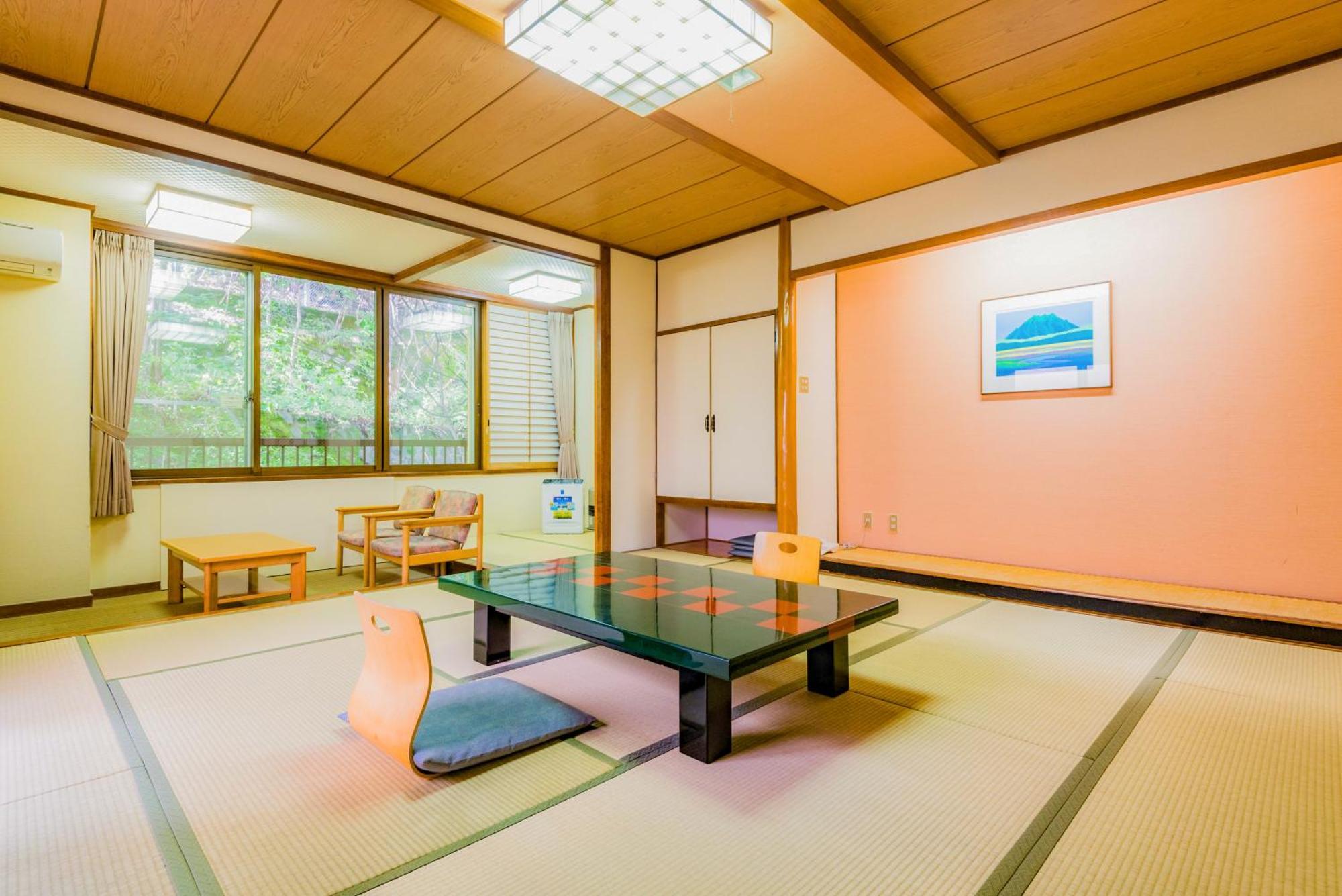 Отель Ooedo Onsen Monogatari Ikaho Shibukawa Номер фото